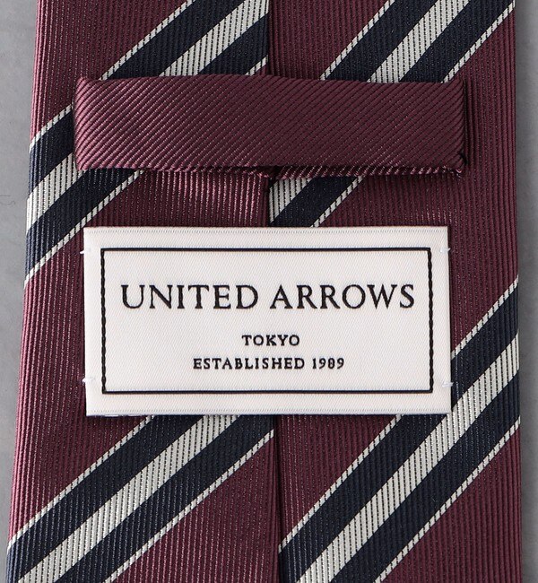 オルタネイト カラー ストライプ ネクタイ|UNITED ARROWS(ユナイテッド