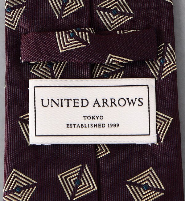 コモン ジャカード ネクタイ|UNITED ARROWS(ユナイテッドアローズ)の