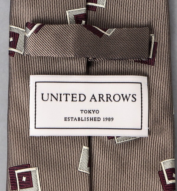 コモン ジャカード ネクタイ|UNITED ARROWS(ユナイテッドアローズ)の