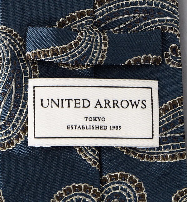 ペイズリー ジャカード ネクタイ|UNITED ARROWS(ユナイテッドアローズ