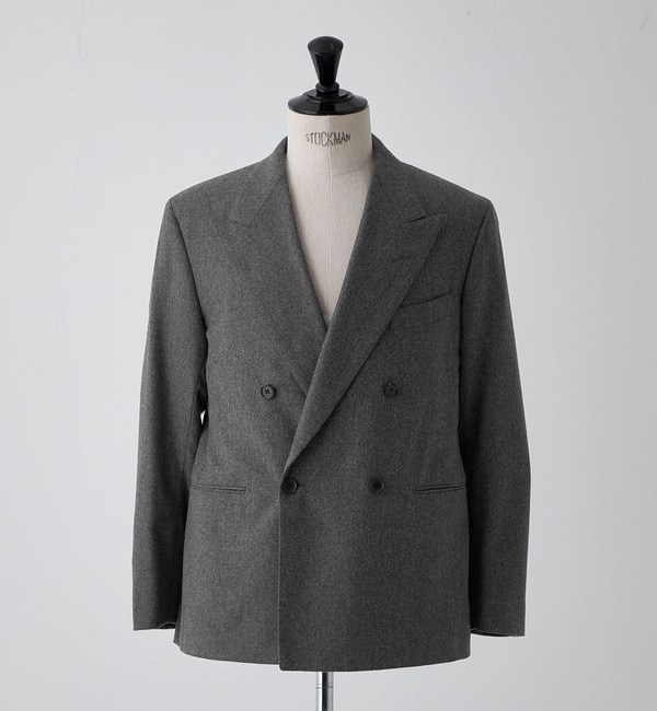 【定価8.8万】アローズ フランネル スーツ ダークグリーン 貴重サイズ42