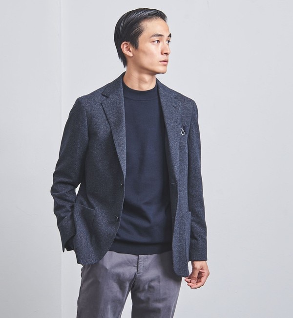 UNITED ARROWS ネイビージャケット サイズ46 - スーツ