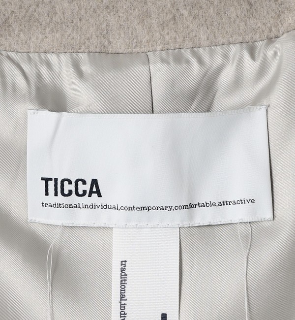 別注】＜TICCA＞ダブル ジャケット コート|UNITED ARROWS(ユナイテッド