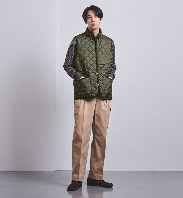 別注】＜LAVENHAM＞ GATHERED WAIST MICKFIELD/ギャザード ウエスト