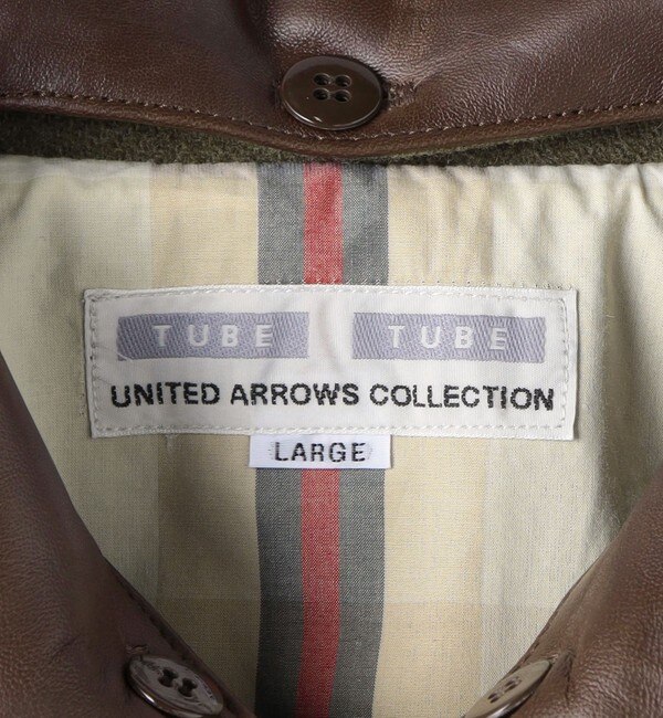 TUBE＞ ツイード フィールド ジャケット|UNITED ARROWS(ユナイテッド