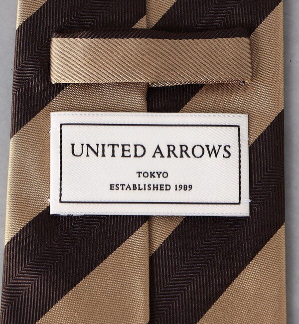 2カラー ヘリンボーン レジメンタル ネクタイ|UNITED ARROWS