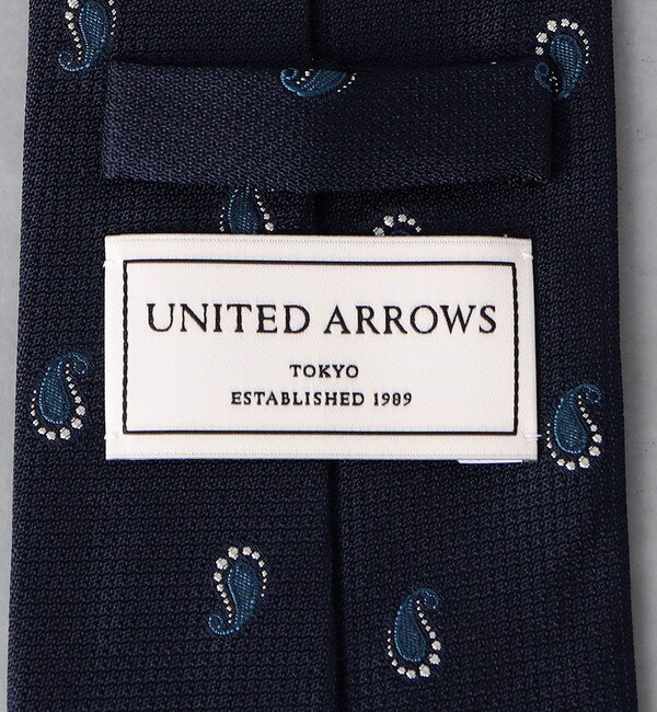 マイクロ ペイズリー ネクタイ|UNITED ARROWS(ユナイテッドアローズ)の