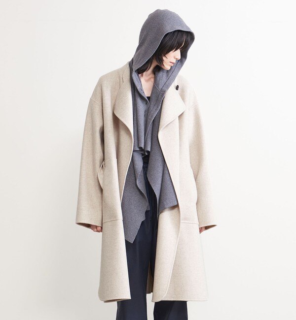 AEWEN MATOPH＞スリット ベルテッド リバーコート|UNITED ARROWS ...