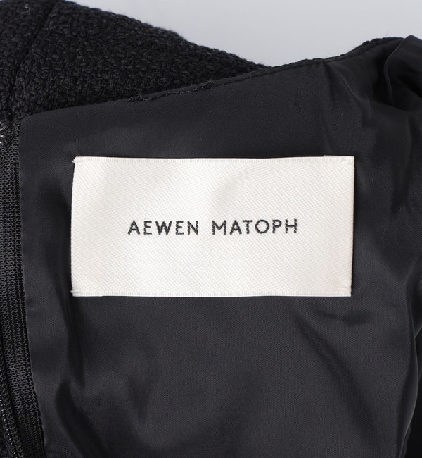 AEWEN MATOPH＞ツイード プルオーバーブラウス|UNITED ARROWS