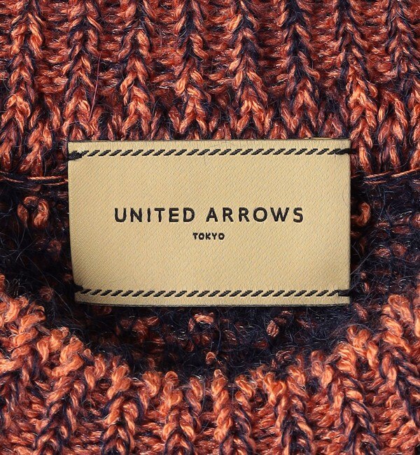 BRIGHT クルーネック ニット UNITED ARROWS ユナイテッドアローズ