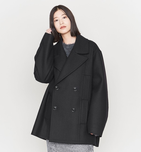 ASTRAET＞ダブルクロス 4ボタン ピーコート|UNITED ARROWS ...