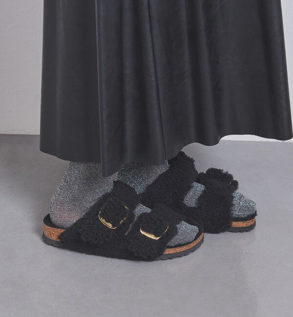 ＜BIRKENSTOCK＞FUR ARIZONA サンダル