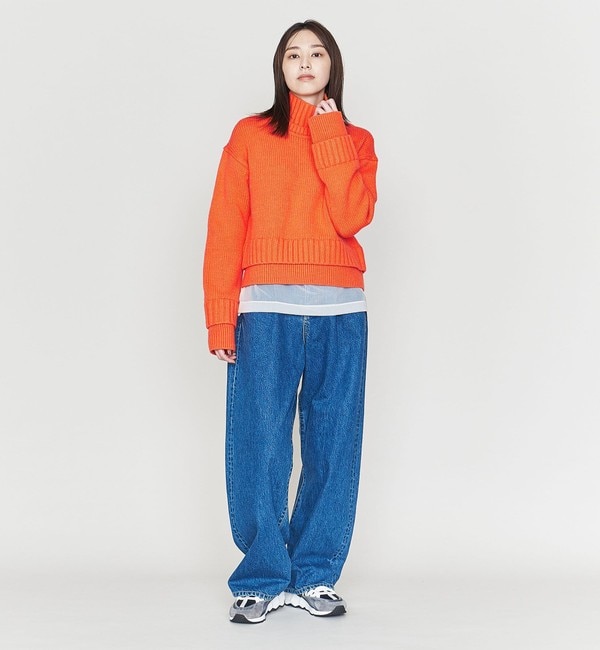 ASTRAET＞ダブルリブ ハイネックニット|UNITED ARROWS(ユナイテッド