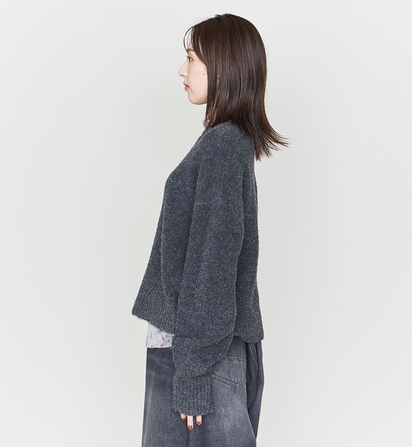 ASTRAET＞ブークレー クルーネックニット|UNITED ARROWS(ユナイテッド