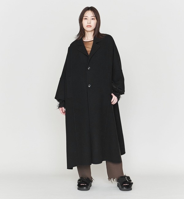 ASTRAET＞コットン ギャバ フーデッドコート|UNITED ARROWS