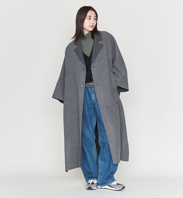 ASTRAET＞リバー ドロップショルダー テーラードコート|UNITED ARROWS