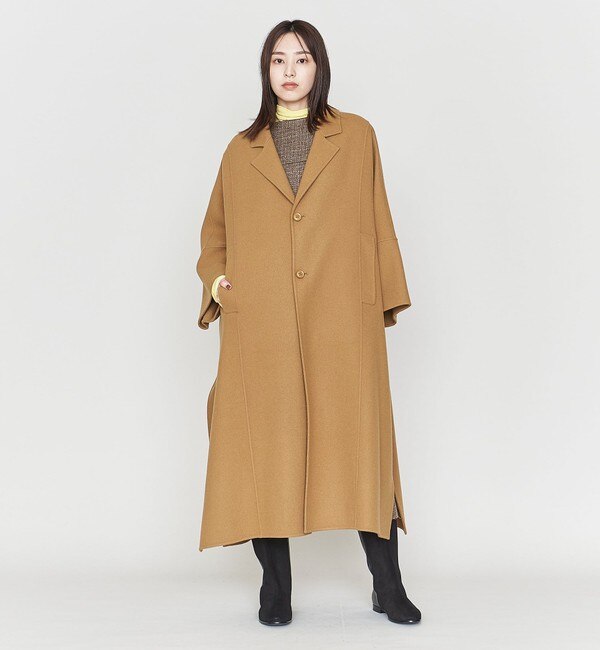 ASTRAET＞リバー ドロップショルダー テーラードコート|UNITED ARROWS ...