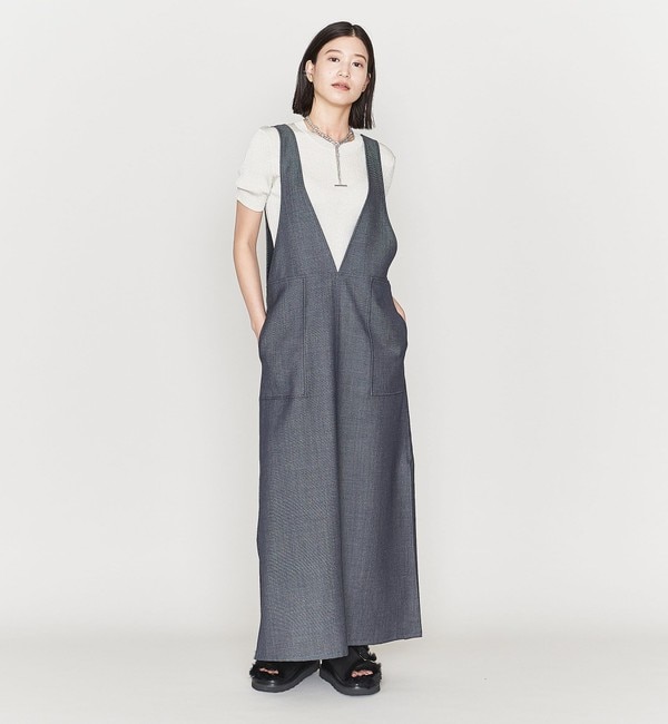 ASTRAET＞ツイル ジャンパースカート|UNITED ARROWS(ユナイテッド