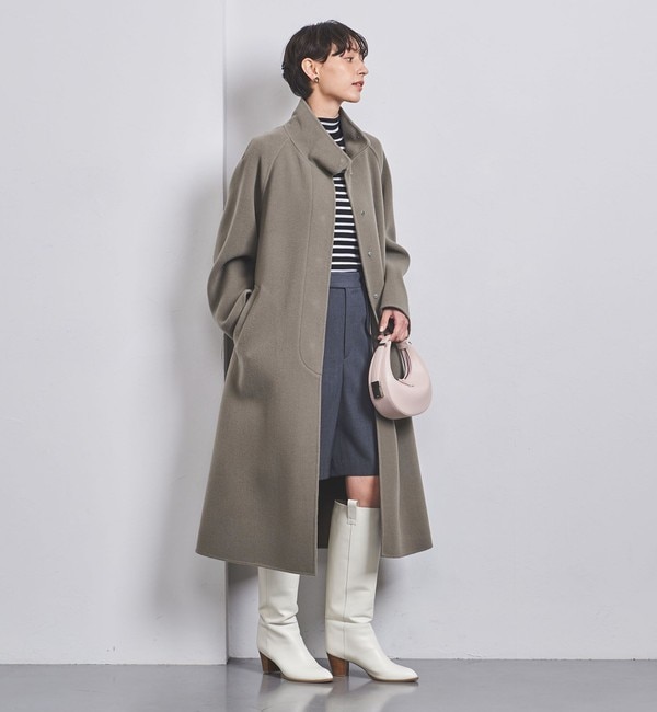 BEAUTYu0026YOUTH UNITED ARROWS ウールコート 2way - ロングコート