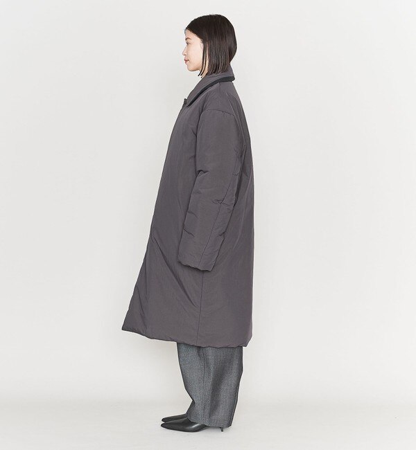 ASTRAET＞パデッド リバーシブル ステンカラーコート|UNITED ARROWS 