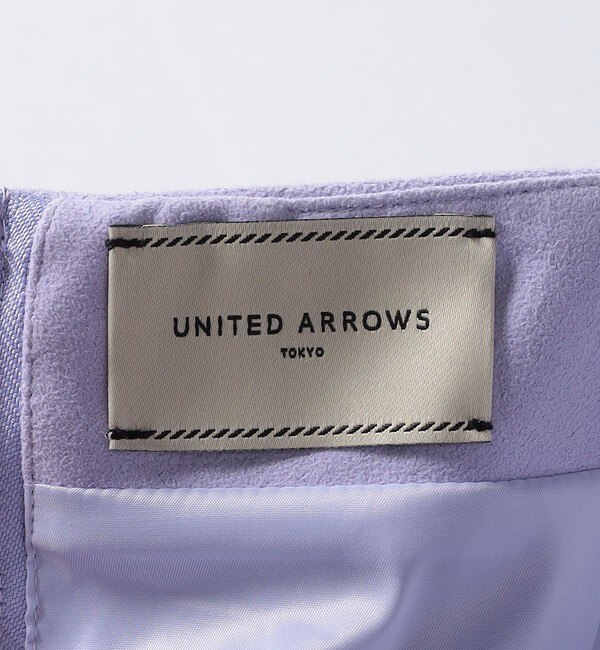 フェイク スエード ロング タイトスカート|UNITED ARROWS(ユナイテッド