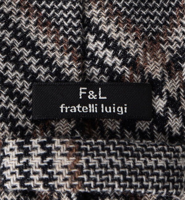 FRATELLI LUIGI＞ ウール グレンチェック ネクタイ|UNITED ARROWS