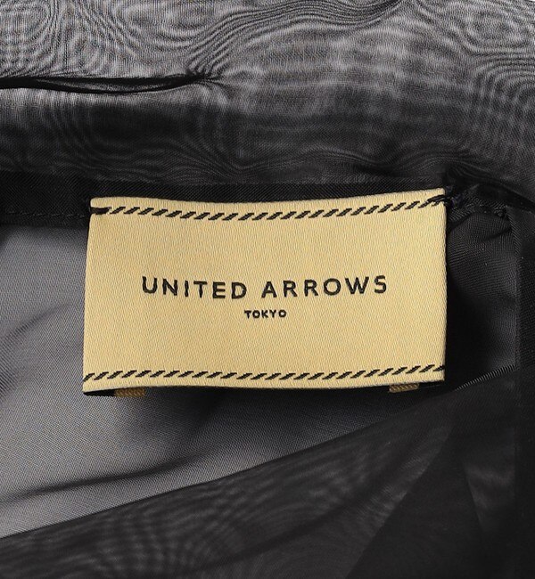 オーガンジープリーツ バックボウタイ ブラウス|UNITED ARROWS