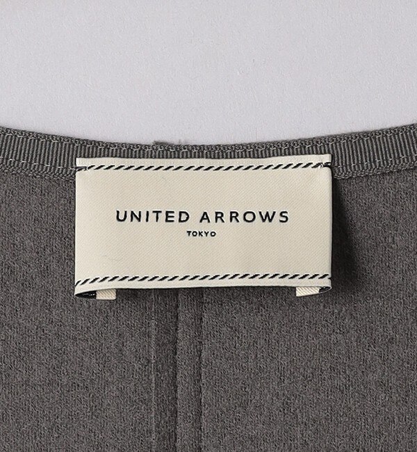 ウール ジャージー Vネック ロングワンピース|UNITED ARROWS