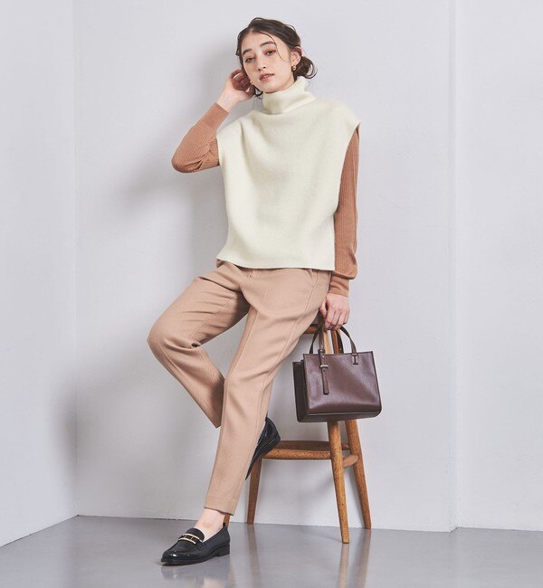 カシミヤ スムース ニット ベスト|UNITED ARROWS(ユナイテッドアローズ