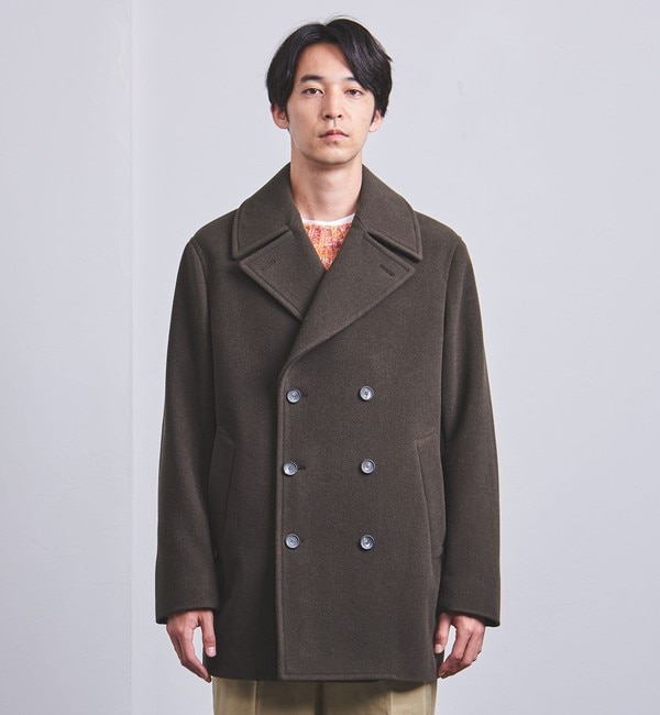 united arrows ピーコート BLUE LABEL Sサイズ - ジャケット・アウター