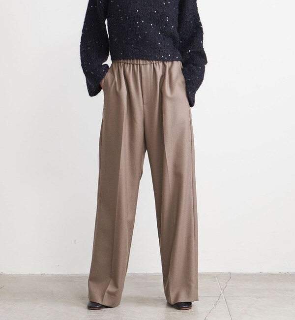 AEWEN MATOPH>ドローストリング イージーワイドパンツ|UNITED ARROWS