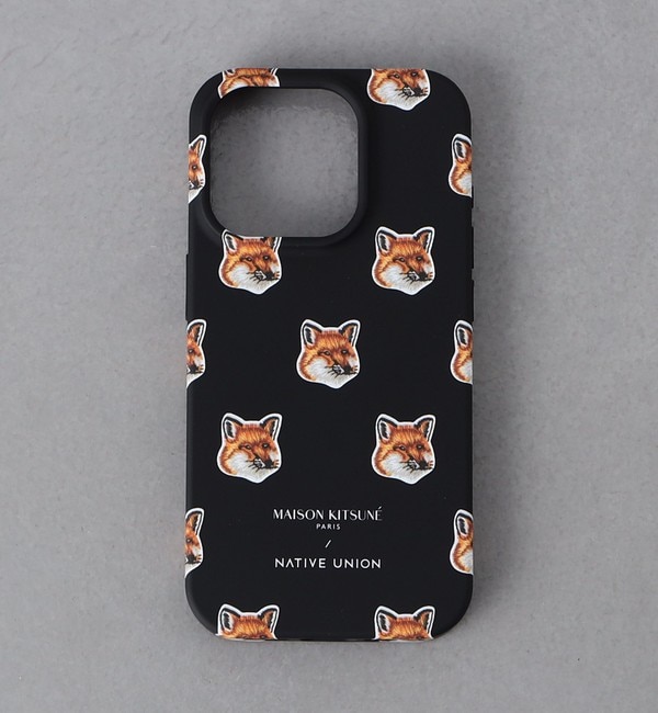 NATIVE UNION X MAISON KITSUNE＞ALL OVER FOX HEAD CASE 2023 iPhone