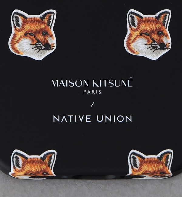 NATIVE UNION X MAISON KITSUNE＞ALL OVER FOX HEAD CASE 2023 iPhone