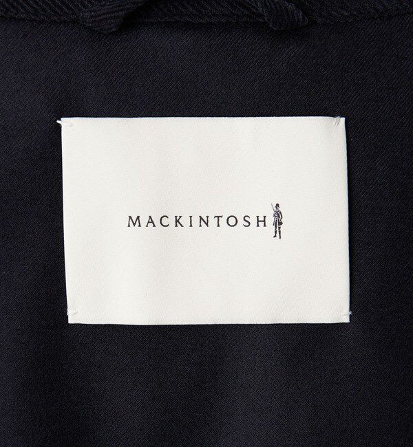 【別注】＜MACKINTOSH＞ CROCKETFORD/スタッドボタン キルティング フーデッドコート