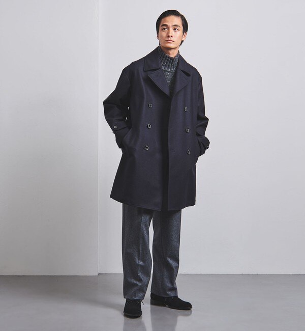 別注】＜MACKINTOSH＞ HUMBIE テック ロングPコート|UNITED ARROWS