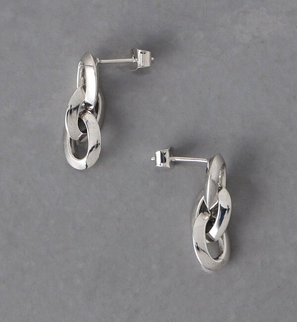 PHILIPPE AUDIBERT>TYRA ピアス SLV|UNITED ARROWS(ユナイテッド