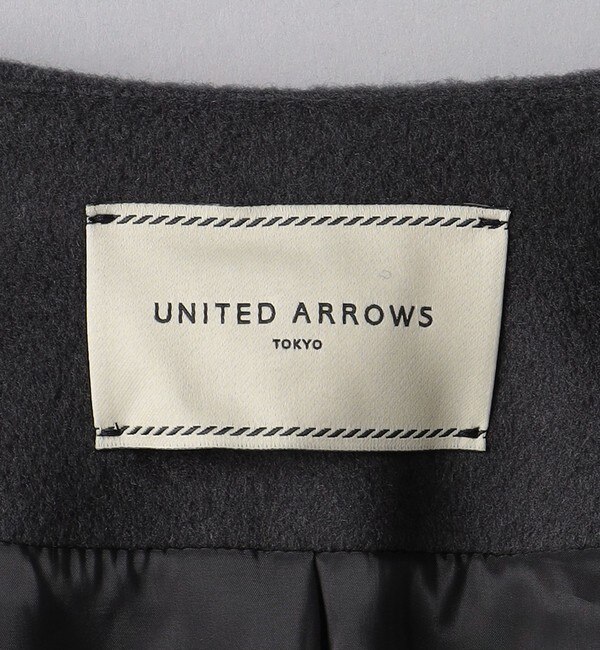 ビーバー Aライン ミドルコート|UNITED ARROWS(ユナイテッドアローズ