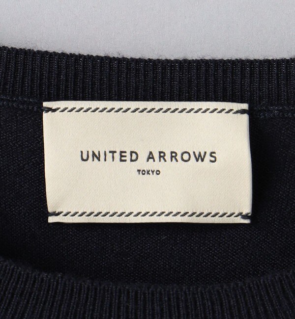 16G ウール クルーネック ニット|UNITED ARROWS(ユナイテッドアローズ