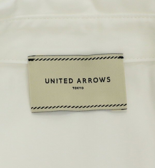 タック Vネック シャツブラウス|UNITED ARROWS(ユナイテッドアローズ ...