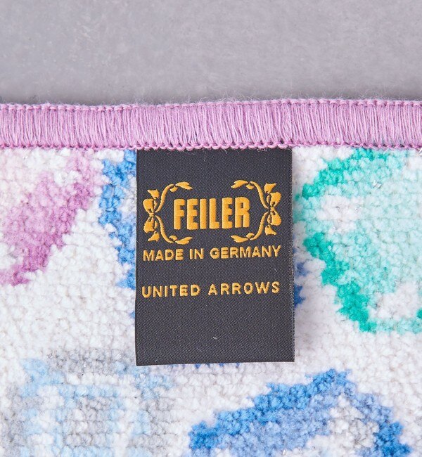 別注】＜FEILER＞JEWEL ハンカチ|UNITED ARROWS(ユナイテッドアローズ