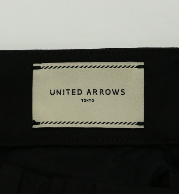 サテン サイドポケット パンツ|UNITED ARROWS(ユナイテッドアローズ)の