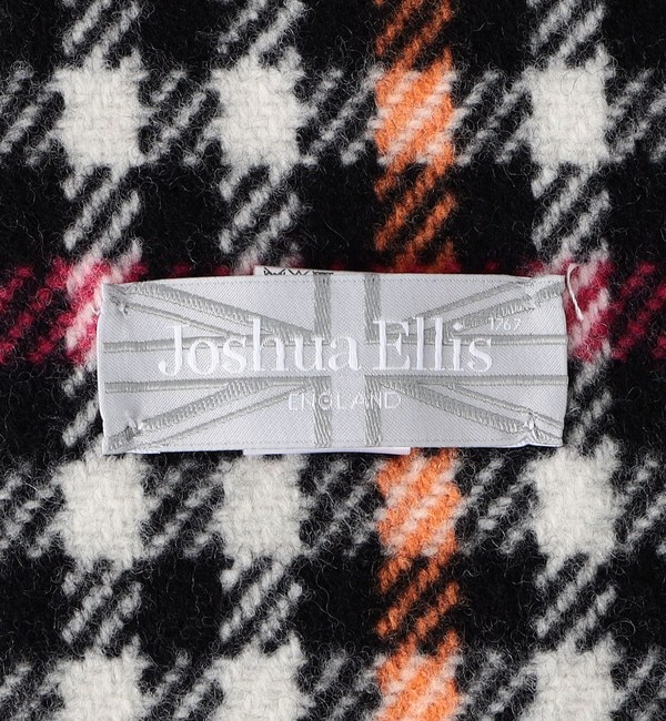 別注】＜Joshua Ellis＞Wチェック マフラー|UNITED ARROWS