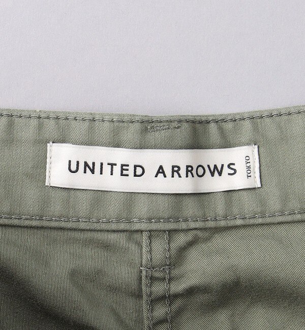 バックサテン ファティーグ パンツ|UNITED ARROWS(ユナイテッド