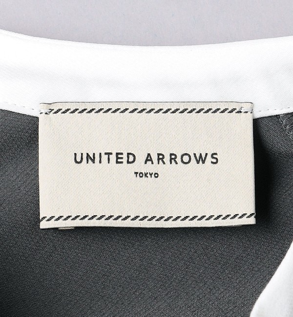 フロントフリル ブラウス|UNITED ARROWS(ユナイテッドアローズ)の通販