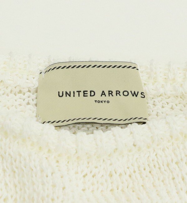 ペーパー ニットプルオーバー|UNITED ARROWS(ユナイテッドアローズ)の