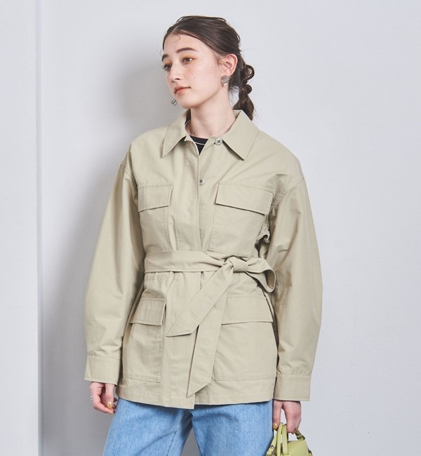 UBCS ファースリーブ コート◇|UNITED ARROWS(ユナイテッドアローズ)の ...