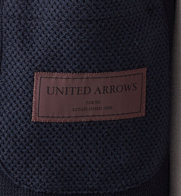 ラッセル メッシュ シングル2ボタン ジャケット T-MODEL|UNITED ARROWS