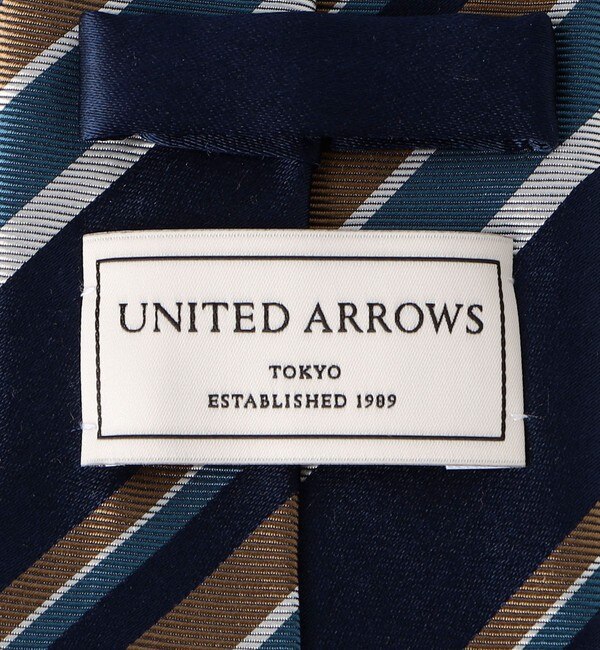 マルチ レジメンタルストライプ ネクタイ|UNITED ARROWS(ユナイテッド