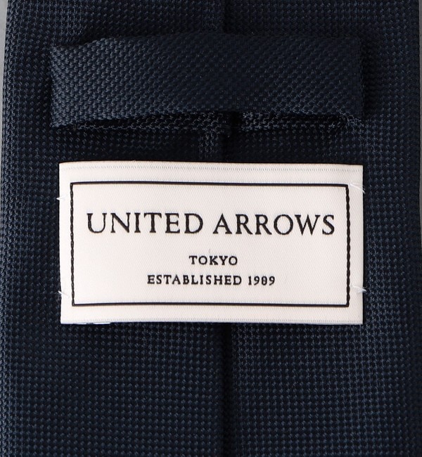 オックスフォード ソリッド ネクタイ|UNITED ARROWS