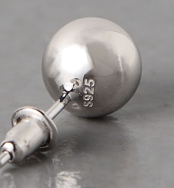 SILVER 925 SPHERE ピアス|UNITED ARROWS(ユナイテッドアローズ)の通販